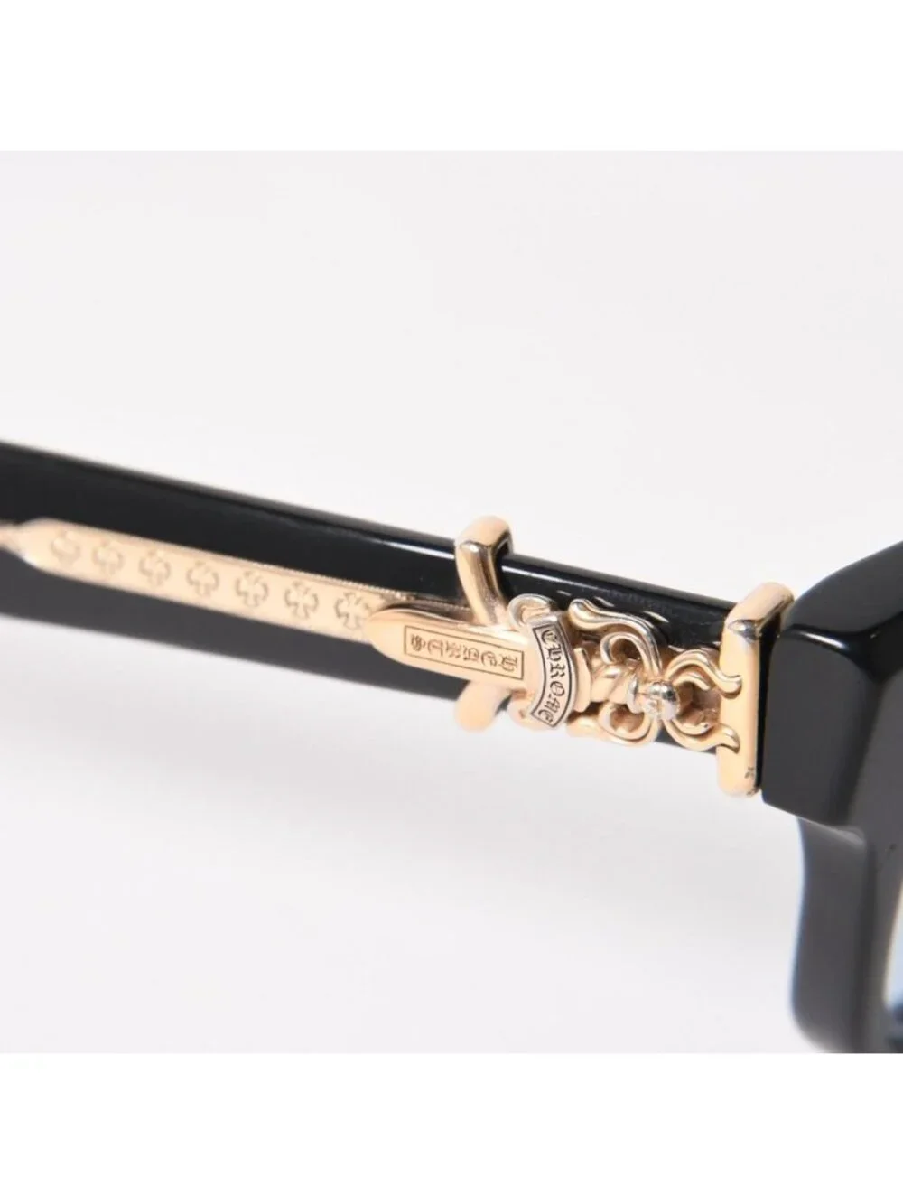 Chrome Hearts Vagillionaire II Sunglasses 54 Dagger Decoration Eyewear